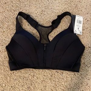 Black Ivy Park sports bra, size S